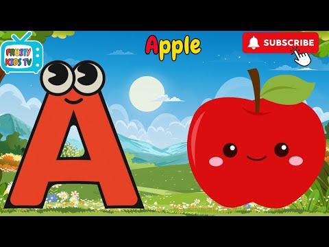 The A to Z Fruits Song | Baby Songs | Learn Fruits Nursery Rhymes | Kids Rhymes For Children #fruit