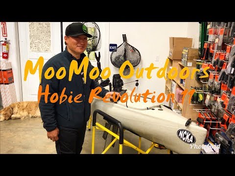 Viewer Rig: Moo Moo Outdoors Hobie Revolution 11