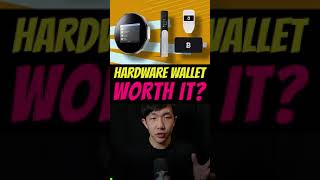 Does a hardware wallet actually protect you? 🤔 #shorts #hardwarewallet #trezor #bitcoinwallet