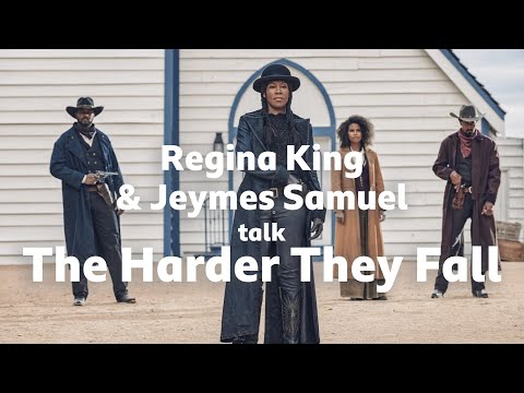 Regina King & Jeymes Samuel interviewed by Simon Mayo