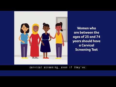 Caring for your health: cervical screening