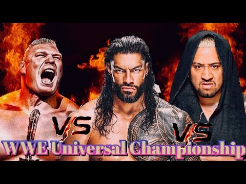 roman reigns vs solo sikowa,roman reigns vs brock lesnar, roman reigns vs usos, wwe full match