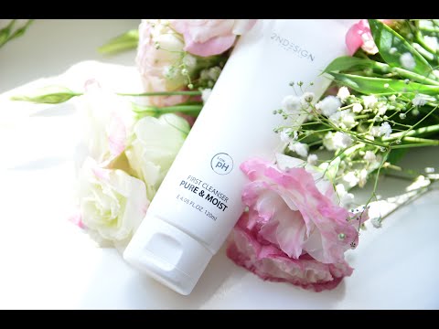 Лучшая корейская пенка найдена! 2ndesing first cleanser pure&moist