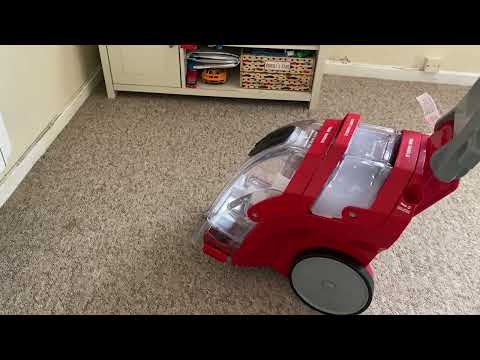 Rug Doctor Deep Carpet Cleaner Machine | Unboxing & Review