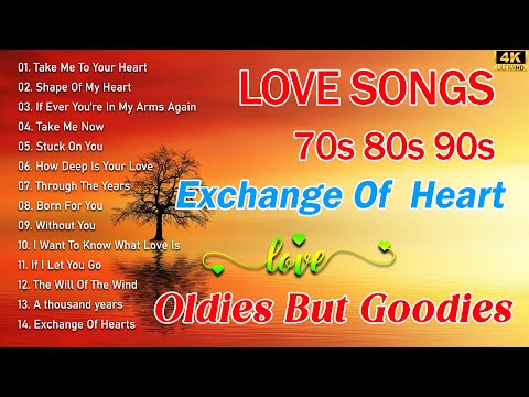 BEST ROMANTIC LOVE SONGS 2025 - OLD LOVE SONGS 70s 80s 90s 🌹 Romantic Old Love Songs of All Time