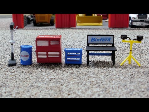 Greenlight 1:64 Home Improvement Binford Tools Shop Tool Multi-pack Unboxing and Review