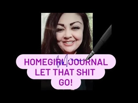 Let that SHIT GO! Homegirls 💥📖✍️📝🖊️.