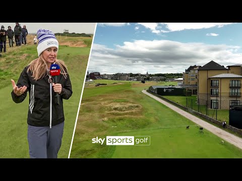 Iona Stephen takes us through the most iconic holes on at St Andrews