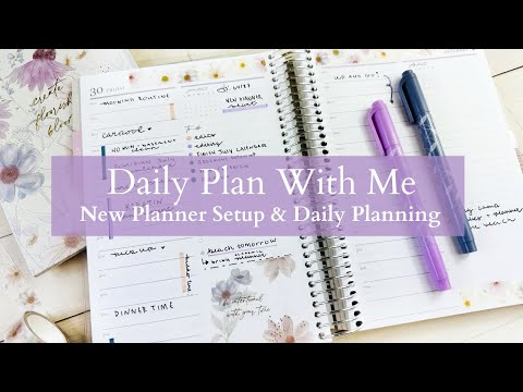 New Planner Move in! | Daily PLAN WITH ME + July Dashboard | Erin Condren Daily Duo