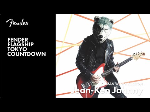 Fender Flagship Tokyo Countdown - Jean-Ken Johnny