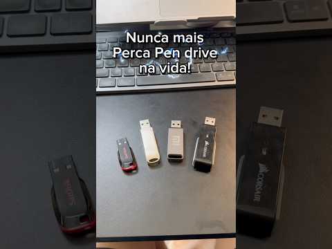 Como corrigir um pen drive corrompido