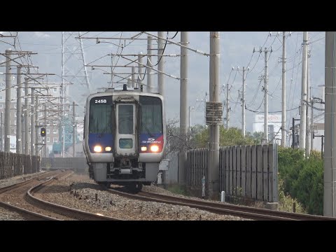 [2000系・2600系代走!] JR四国 特急いしづち 讃岐塩屋駅通過