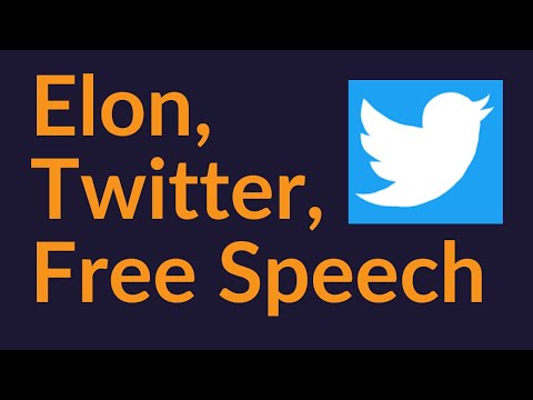 Elon, Twitter, and Free Speech