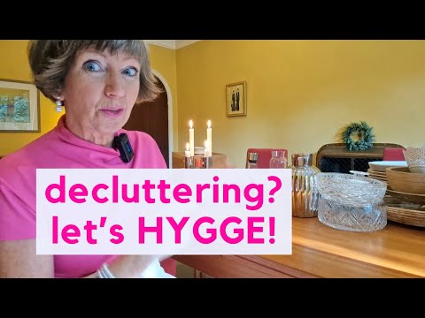 FAST declutter, hygge home! Simple Minimalist Tips | My Flylady routine