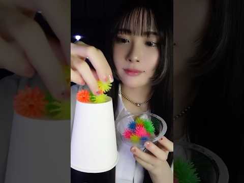 ASMR Spiky Toy Sounds From Japanese Dollar Store