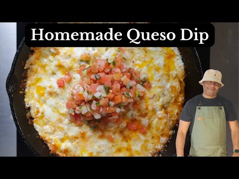 How To Make Cheese Dip At Home (Brisket and Crawfish Queso Dip)