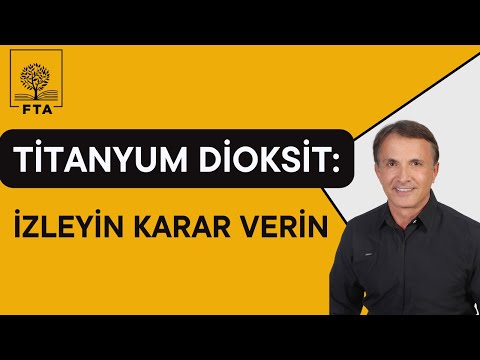 Titanyum Dioksit : Gerçekten zararlı mı? Dünyada yasaklandı mı? Araştırmalar ne diyor?