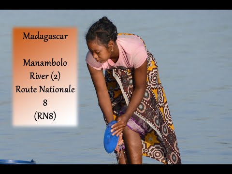 #Madagascar, #Manambolo River, #Route National 8 (RN8) - 2 #shorts