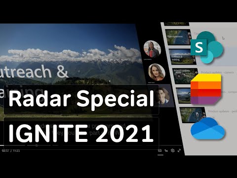 Roadmap Radar Special - Ignite 2021 | Microsoft SharePoint, OneDrive and Lists