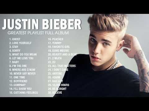 Justin Bieber Greatest Hits playlist 2024, Top 10 Best Justin Bieber Songs 2024 || Popular Songs