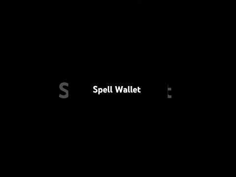 Spell Wallet Account Kaise Banaye