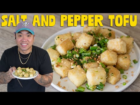 How to Make: The CRISPIEST Salt and Pepper Tofu