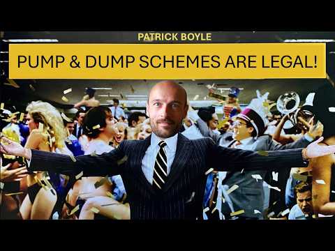 Pump And Dump Schemes Are Now Legal!