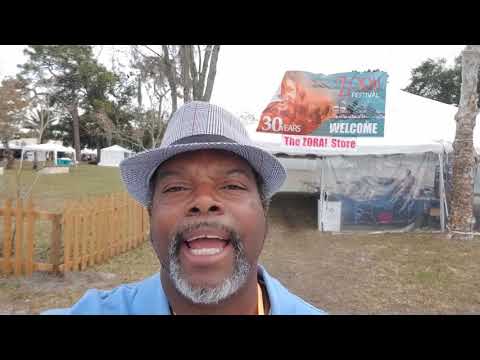 Welcome from William Jackson at the Zora Neal Hurston Festival 2019