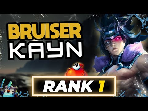 Rank 1 NA Just Dropped Some VERY Strong NEW Kayn Tech