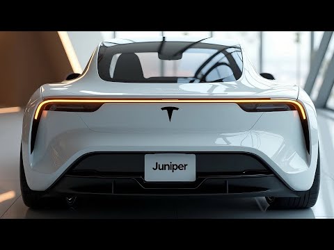 2025 Tesla Model Y Juniper: Why This EV Is a Game-Changer!