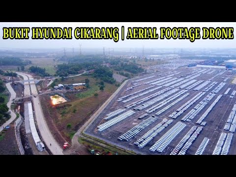 BUKIT HYUNDAI  CIKARANG | AERIAL FOOTAGE DRONE