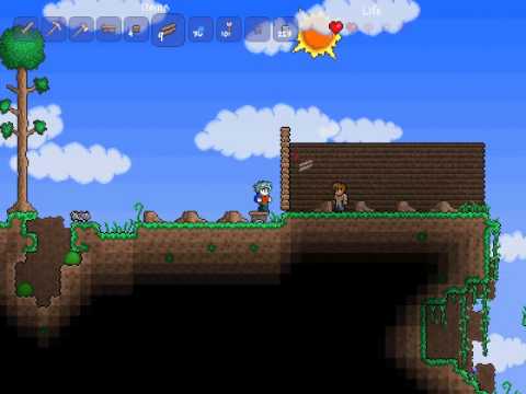 Let's play Terraria Episode 4