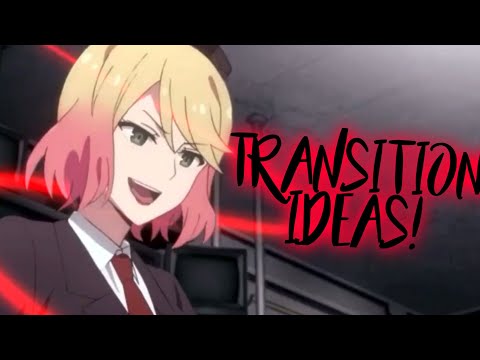 Transition ideas for when you get stuck! (Videostar)