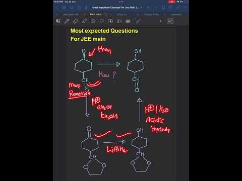 MOST EXPECTED QUESTION FOR JEE MAIN 2025[16] #jee #jeeadv #jeemain #12board  #12cbse #chemistry