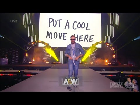 Orange Cassidy Entrance: AEW Dynamite, Oct. 12, 2022