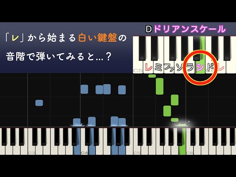 異世界・ファンタジーっぽくなる音階