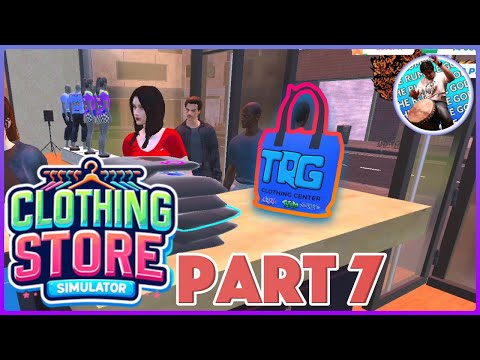 Creating Custom Shopping Bags | Clothing Store Simulator Part 7