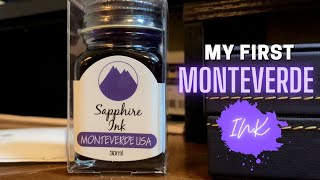 Monteverde Sapphire Ink Review