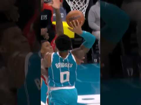 😤 Just *NASTY* Posterizer‼️ #nba #milesbridges  #nbahighlights  #shortvideo #shorts