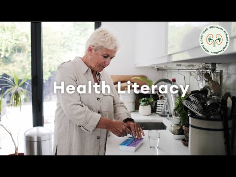 Health Literacy: Webinar teaser (2 December 2021)