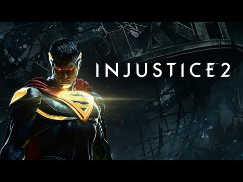 Injustice 2 Full GAME Walkthrough - No Commentary (Justice League 2017 Story Mode Walkthrough)