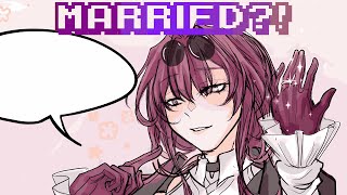 KAFKA GOT MARRIED ?! | Honkai Star Rail funny Memes & Comics #214