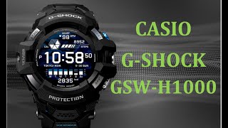 CASIO GSHOCK GSW H1000 | SMARTWATCH | GOOGLE WEAR OS | MILLENNIAL TIMEPIECES