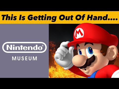 Nintendo Museum Visitors Are Causing MAJOR TROUBLE For Nintendo 🤦🏾‍♂️