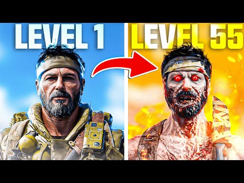 Not Ending The Stream Until I Go From Level 1 To Level 55 In Black Ops 6 (ONE WHOLE PRESTIGE)