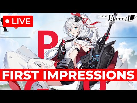 🔴 LIVE 🔴 So Hyped That I Broke Into The Soft Launch ~ First Impressions | Higan: Eruthyll