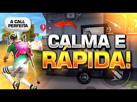 ESSA LINE TEM A COMUNICAÇÃO PERFEITA🤩🔥Iphone XR FREE FIRE