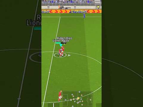 Messi Destroyed Ruben Dias And Petit But Goal Or No Goal #trending #alphagameshz #efootball2025