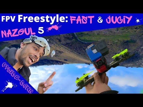 FPV Freestyle: Usual Spot 5" 100+ Subscriber Rip