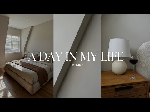 VLOG // A Day in My Life - New Month, New Goals!